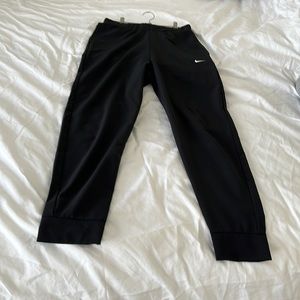 Nike dri- fit pants. Women’s. Black. Size Small